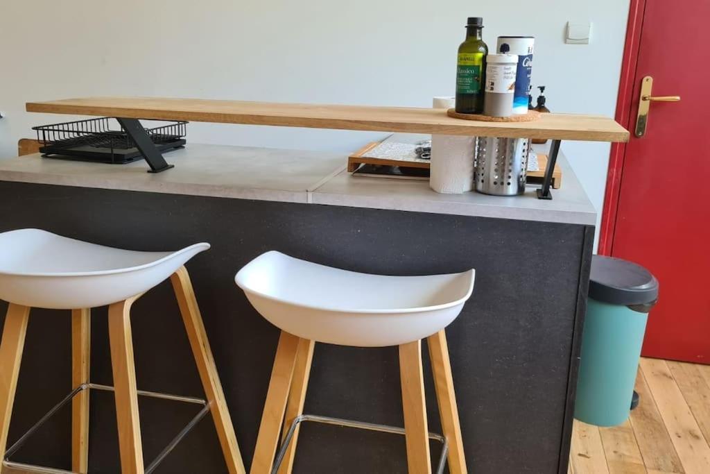 Le Zen - Appartement Avec Terrasse Vertou Exterior foto