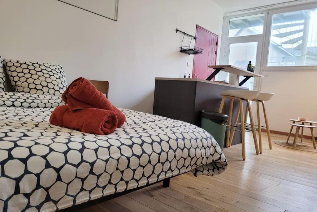 Le Zen - Appartement Avec Terrasse Vertou Exterior foto