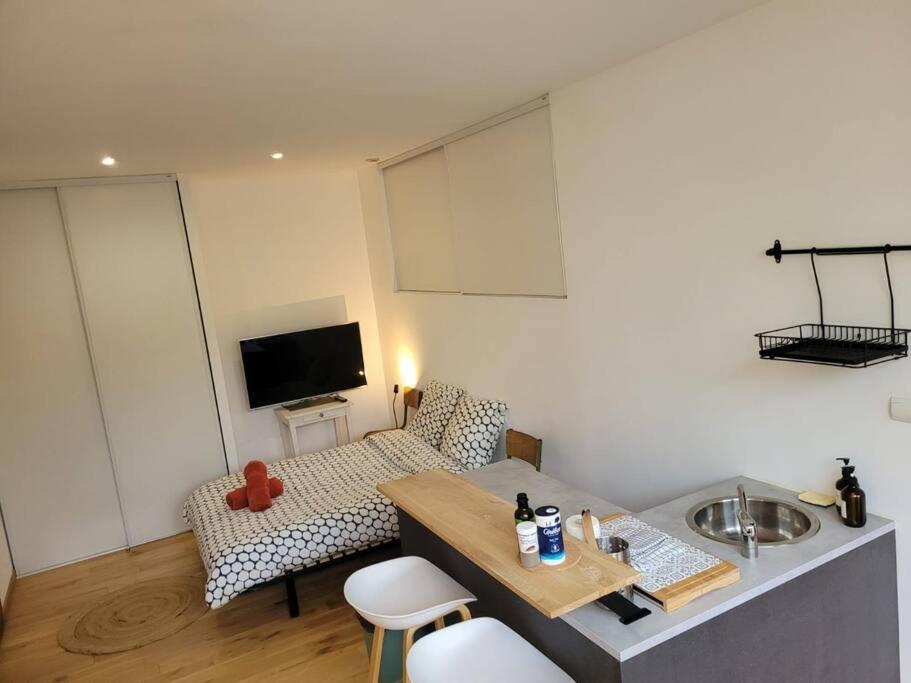 Le Zen - Appartement Avec Terrasse Vertou Exterior foto