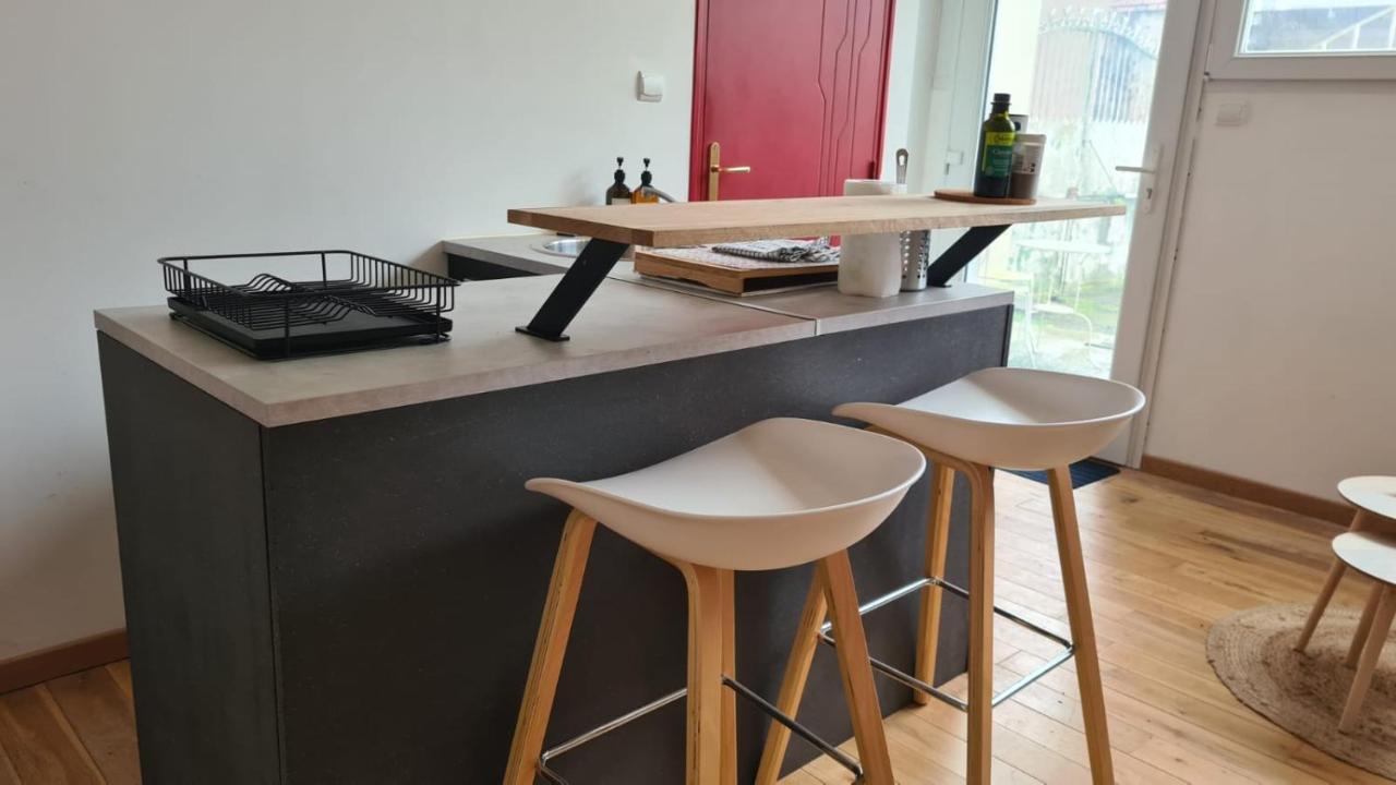 Le Zen - Appartement Avec Terrasse Vertou Exterior foto