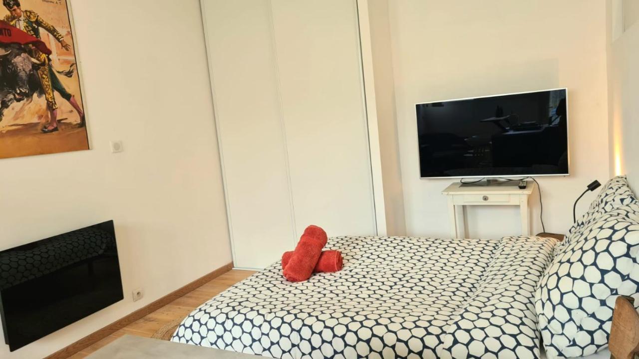 Le Zen - Appartement Avec Terrasse Vertou Exterior foto